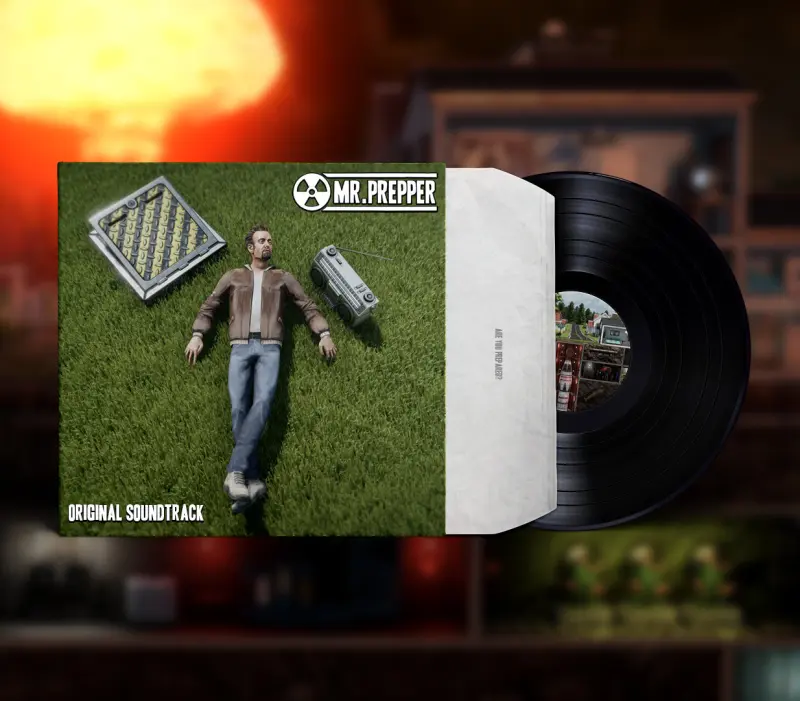 Mr. Prepper - Soundtrack DLC PC Steam CD Key