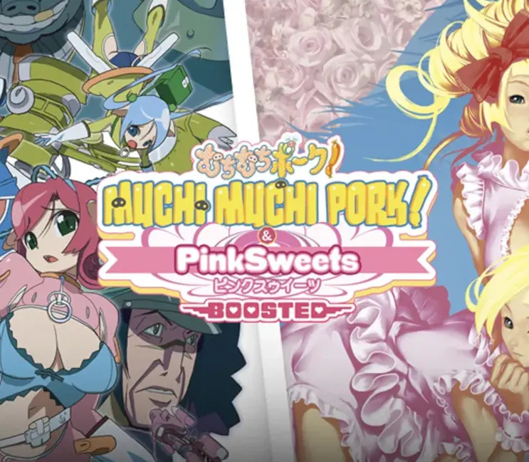 Muchi Muchi Pork! & PinkSweets Boosted PS5 CD Key AMERICAS