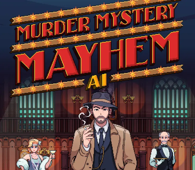 Murder Mystery Mayhem AI PC Steam CD Key