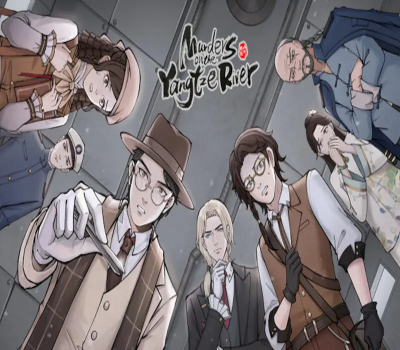 Murders on the Yangtze River EU PC Steam CD Key