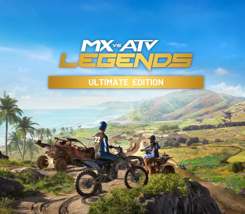 MX vs ATV Legends - Ultimate Edition EU XBOX One / Xbox Series X|S CD Key