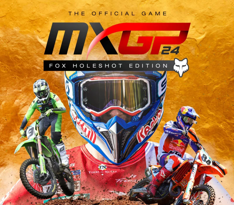 MXGP 24 Fox Holeshot Edition EU Xbox Series X|S CD Key