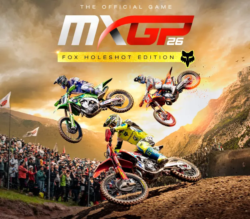 MXGP 26 - The Official Game: Fox Holeshot Edition PC Steam Altergift