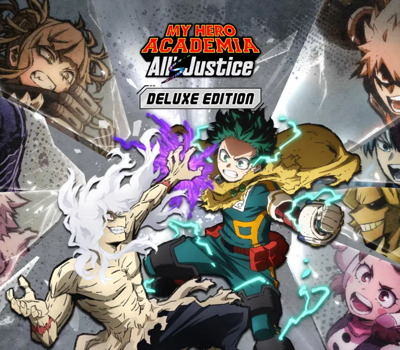 MY HERO ACADEMIA: All's Justice Deluxe Edition NA PC Steam CD Key