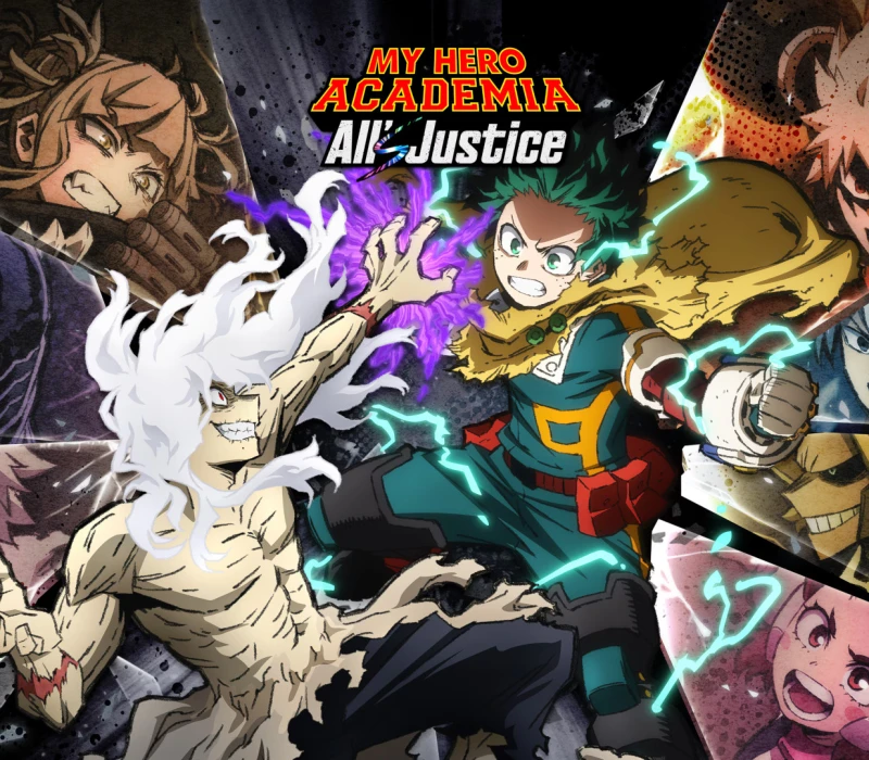 MY HERO ACADEMIA: All's Justice EU Xbox Series X|S CD Key