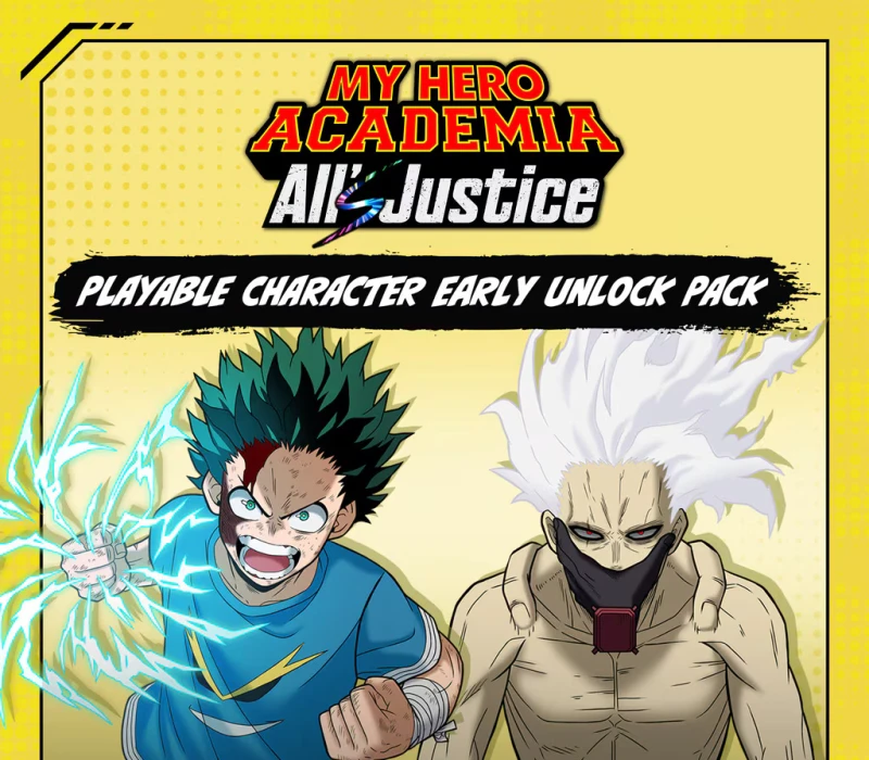 MY HERO ACADEMIA: All's Justice - Pre-Order Bonus Xbox Series X|S CD Key
