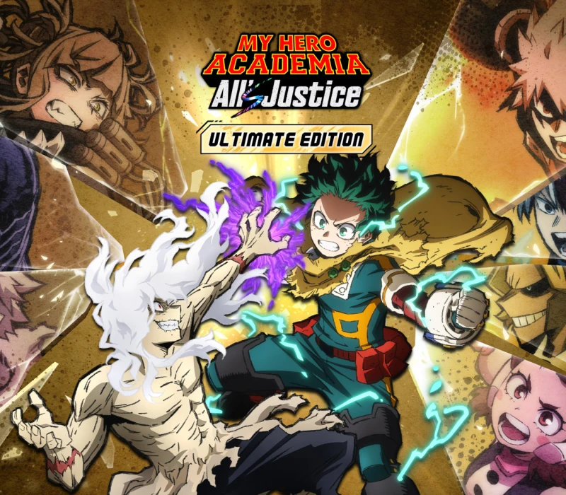 MY HERO ACADEMIA: All's Justice Ultimate Edition PC Steam CD Key