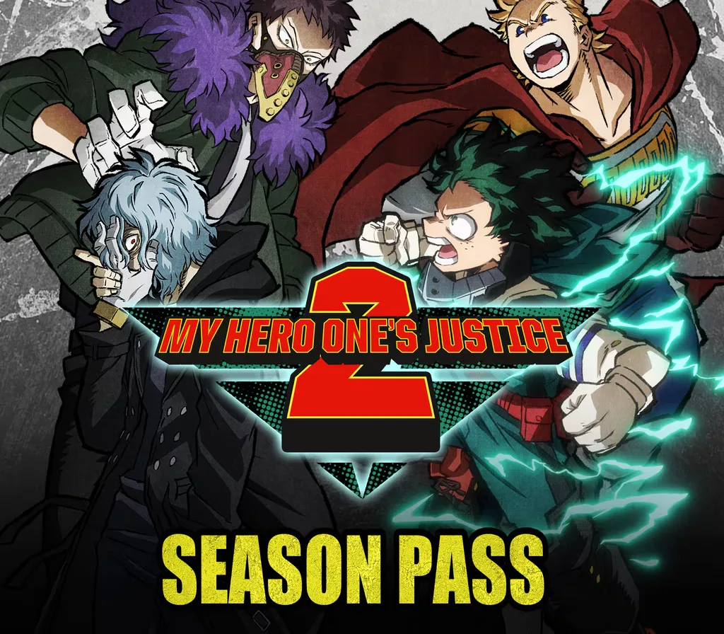 MY HERO ONE'S JUSTICE 2 - Season Pass DLC XBOX One CD Key