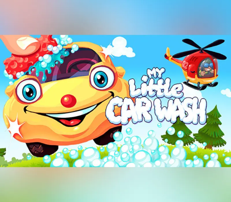 My Little Car Wash - Cars & Trucks Roleplaying Game for Kids PC Steam CD Key