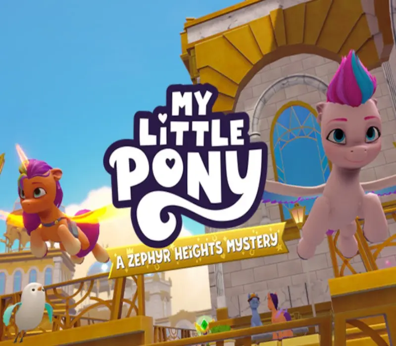 My Little Pony: A Zephyr Heights Mystery PC Steam CD Key (valid until January 2027)