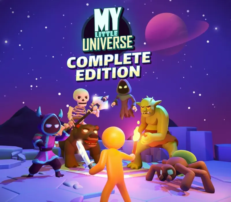 My Little Universe: Complete Edition PC Steam CD Key (valid until April, 2027)