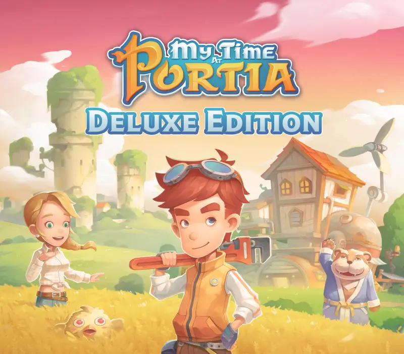 My Time at Portia Deluxe Edition US XBOX One / Xbox Series X|S CD Key