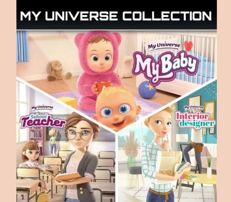 My Universe: Collection EU XBOX One / Xbox Series X|S CD Key