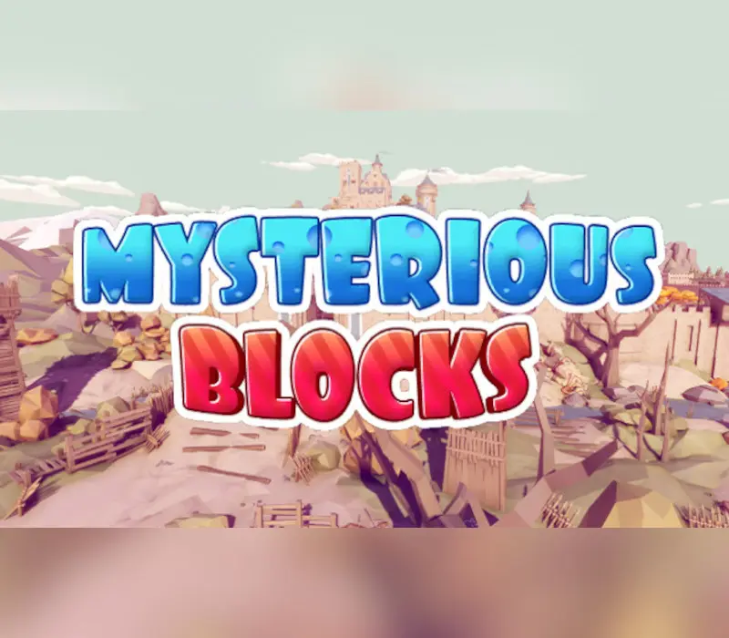 Mysterious Blocks Steam CD Key