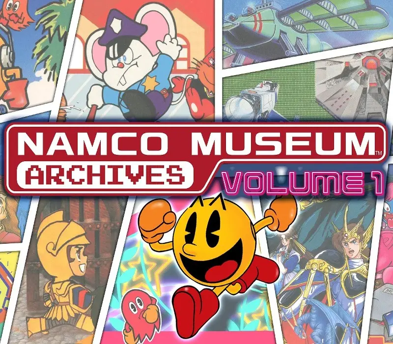 NAMCO Museum Archives Volume 1 US PC Steam CD Key