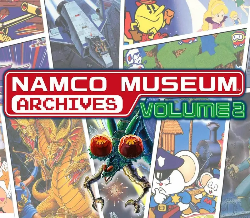 NAMCO Museum Archives Volume 2 - Retro Action Games for PS4