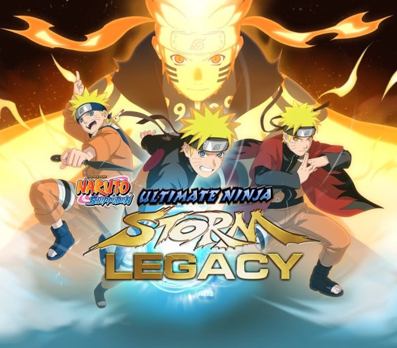 Naruto Shippuden Ultimate Ninja STORM Legacy AR XBOX One / Xbox Series X|S CD Key	
