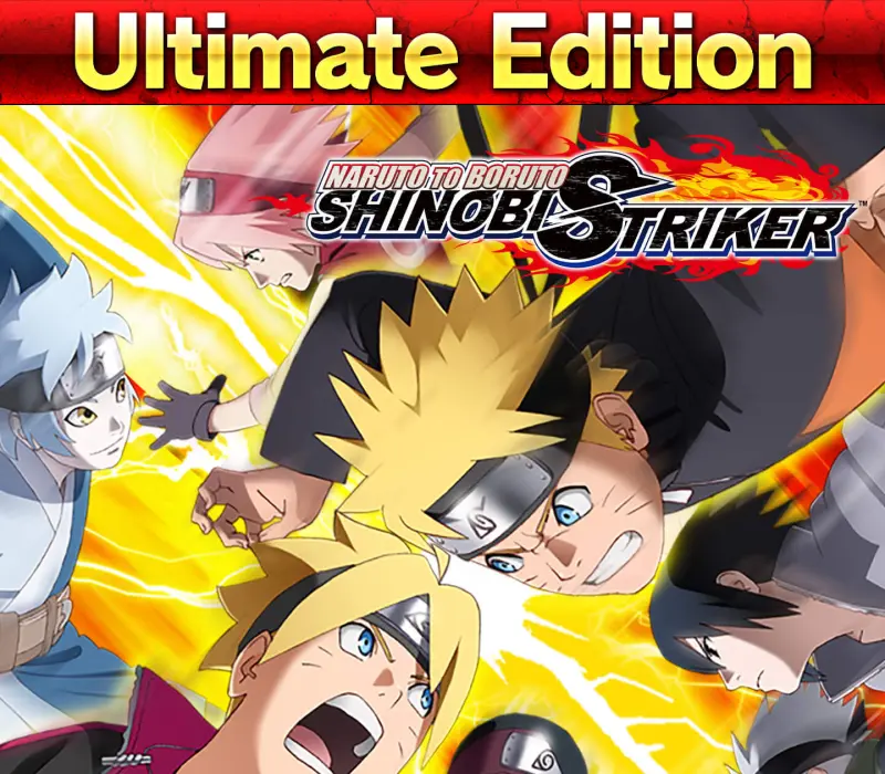 NARUTO TO BORUTO: SHINOBI STRIKER Ultimate Edition US XBOX One / Xbox Series X|S CD Key