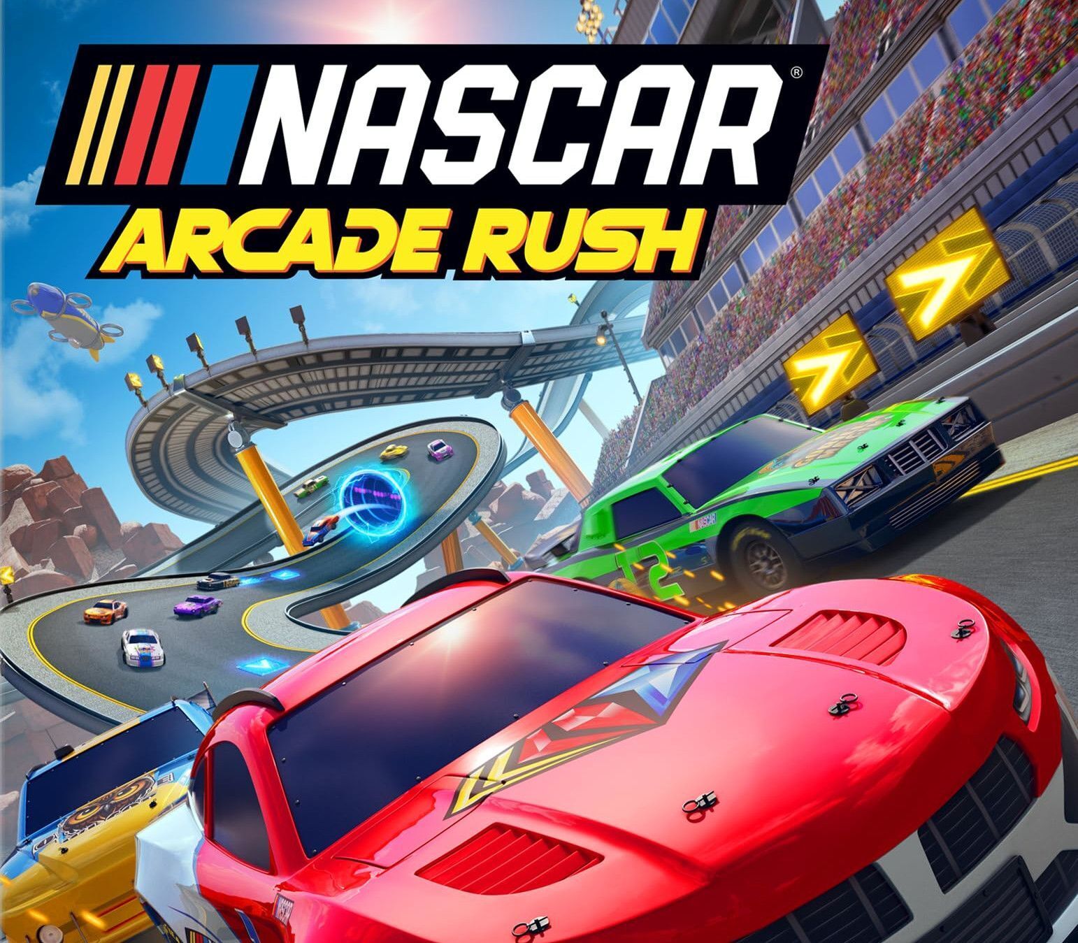 NASCAR Arcade Rush US XBOX One / Xbox Series X|S CD Key
