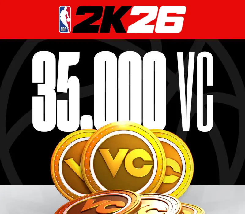 NBA 2K26 - 35,000 VC pack DLC XBOX One / Xbox Series X|S CD Key