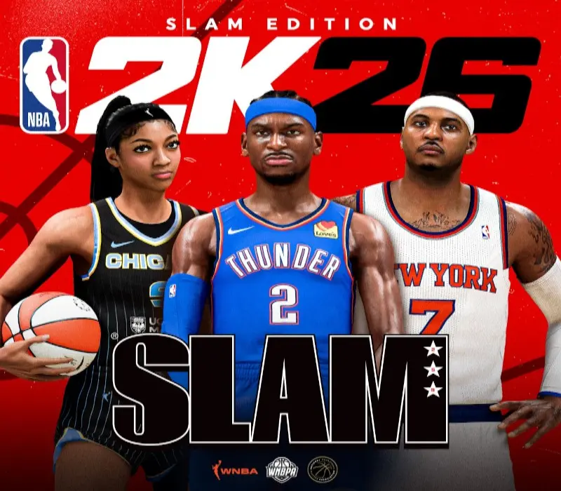 NBA 2K26 SLAM Edition RoW PC Steam CD Key