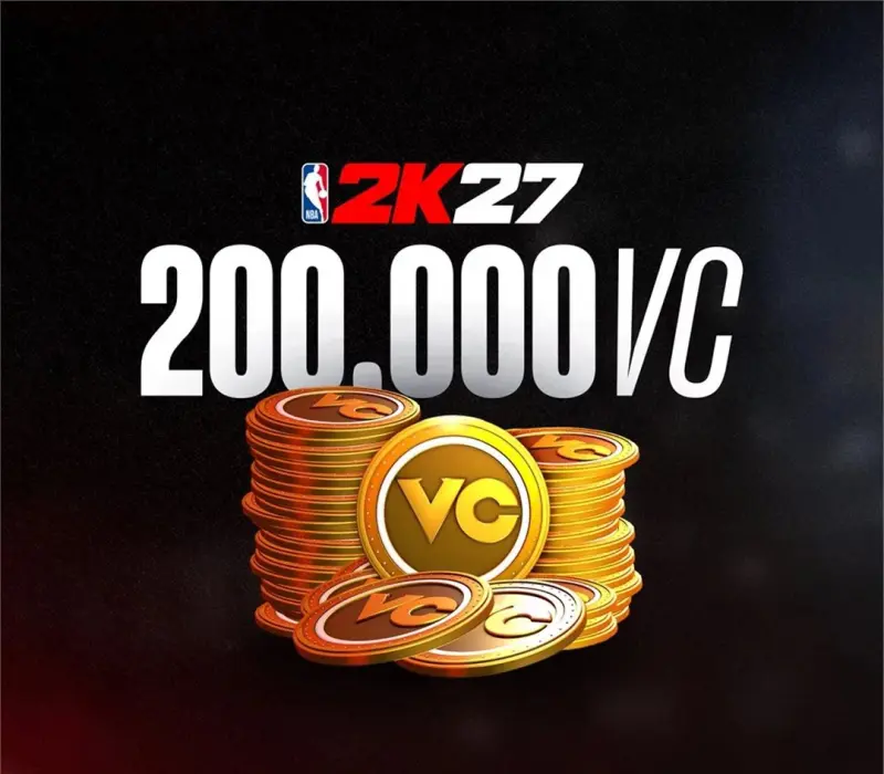 NBA 2K27 - 200,000 VC Pack DLC Xbox Series X|S CD Key