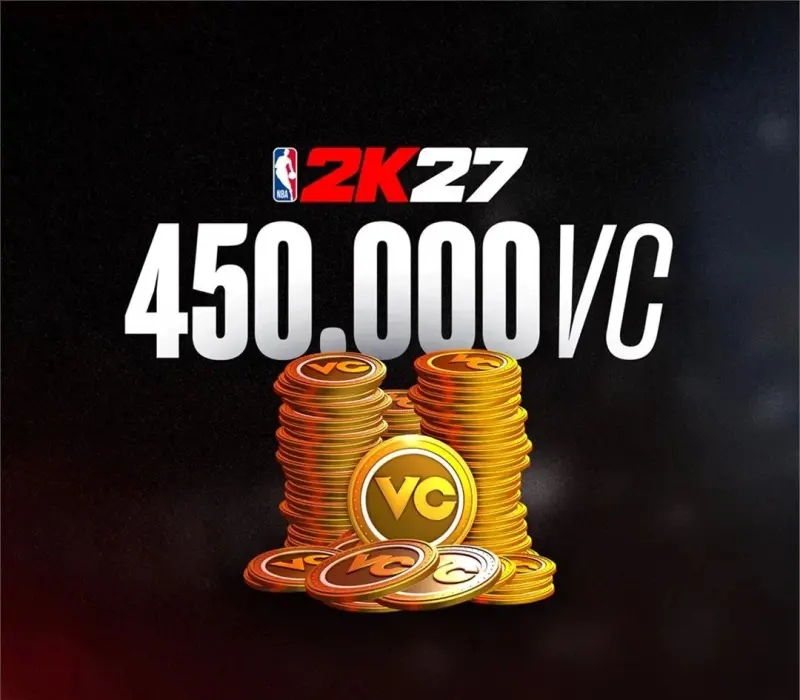 NBA 2K27 - 450,000 VC Pack DLC Xbox Series X|S CD Key