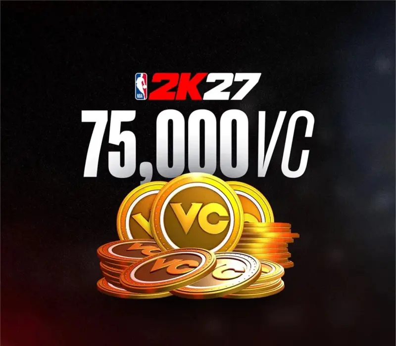 NBA 2K27 - 75,000 VC Pack DLC Xbox Series X|S CD Key
