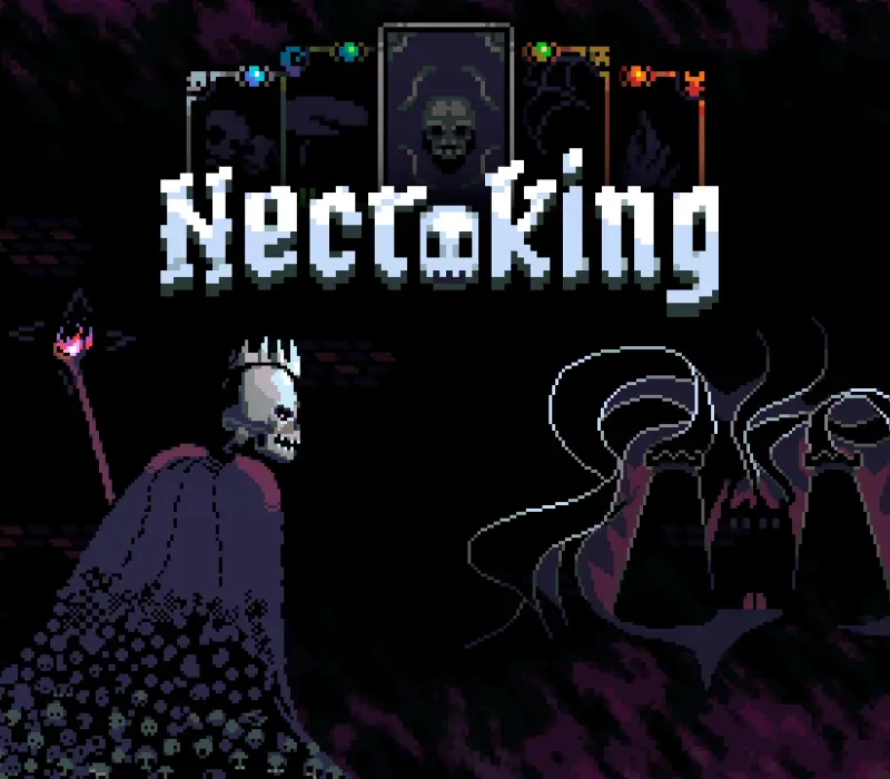 Necroking PC Steam CD Key (valid until April 2027)