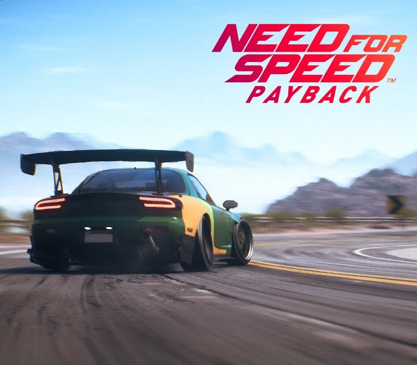 Need for Speed: Payback US XBOX One CD Key 