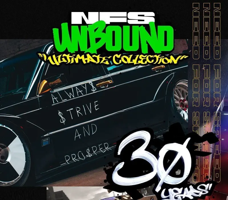 Need for Speed Unbound Ultimate Collection PC Steam Altergift