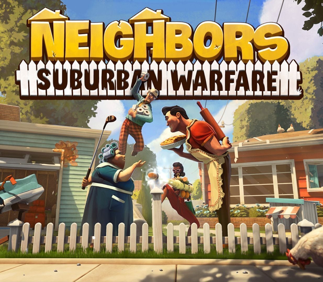 Neighbors: Suburban Warfare PC Steam CD Key