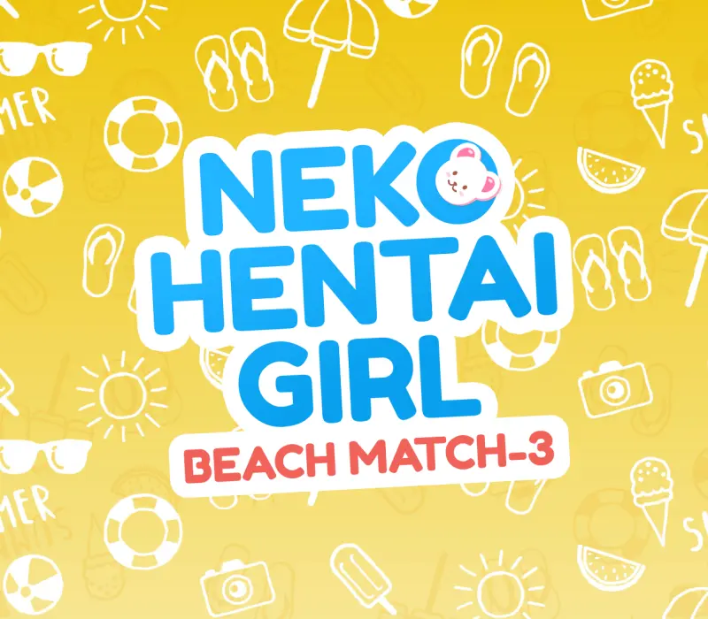 Neko Hentai Girl: Beach Match-3 PC Steam CD Key
