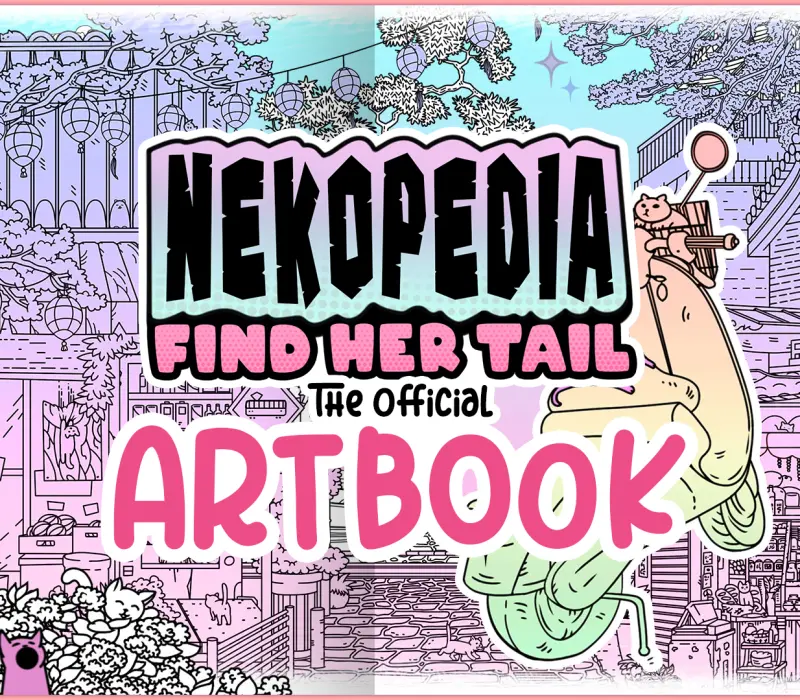 Nekopedia: Find Her Tail - The official Artbook DLC PC Steam CD Key