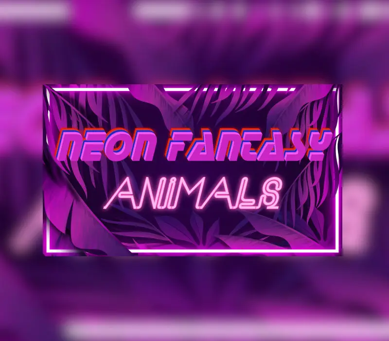 Neon Fantasy: Animals Steam CD Key