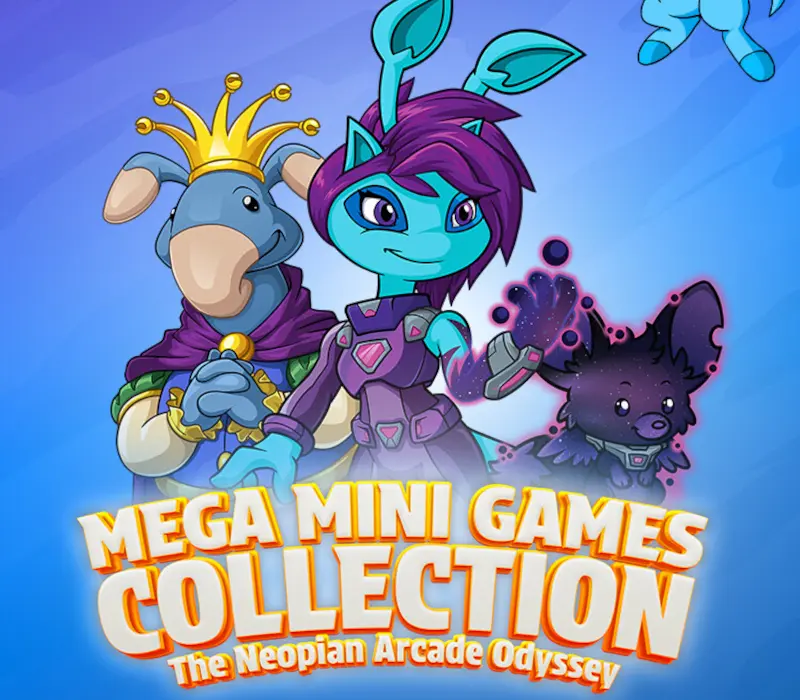 Neopets - Mega Mini Games Collection - The Neopian Arcade Odyssey EU PS5 CD Key
