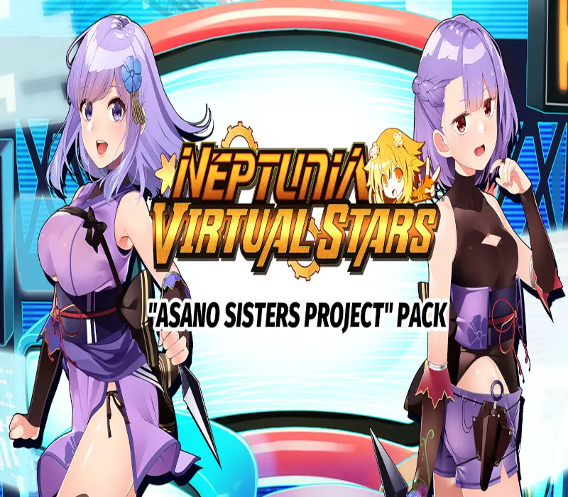 Neptunia Virtual Stars - Asano Sisters Project Pack DLC PC Steam CD Key