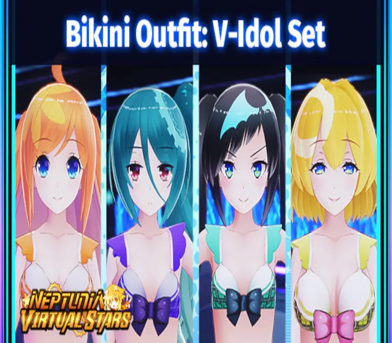Neptunia Virtual Stars - Bikini Outfit: V-Idol Set DLC EU PC Steam CD Key