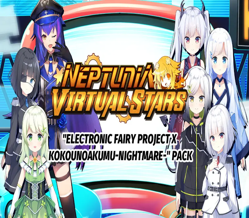 Neptunia Virtual Stars - Electronic Fairy Project x Kokounoakumu-Nightmare Pack DLC PC Steam CD Key