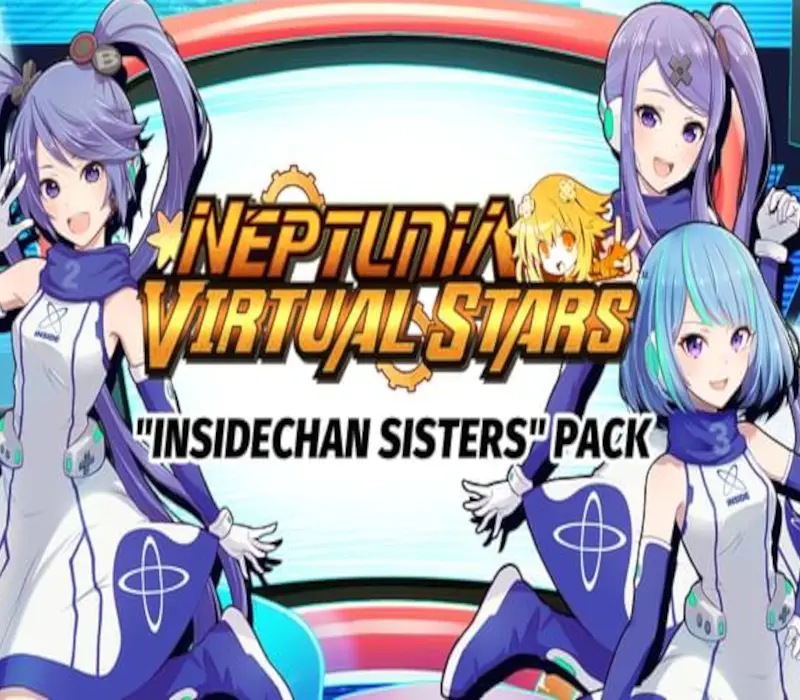 Neptunia Virtual Stars - INSIDEChan Sisters Pack DLC PC Steam CD Key