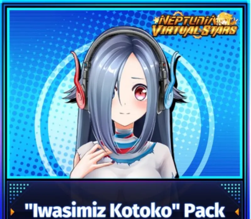 Neptunia Virtual Stars - Iwasimiz Kotoko Pack DLC PC Steam CD Key