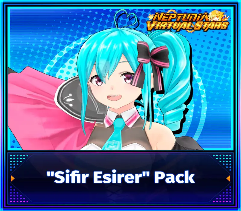 Neptunia Virtual Stars - Sifir Esirer Pack DLC PC Steam CD Key