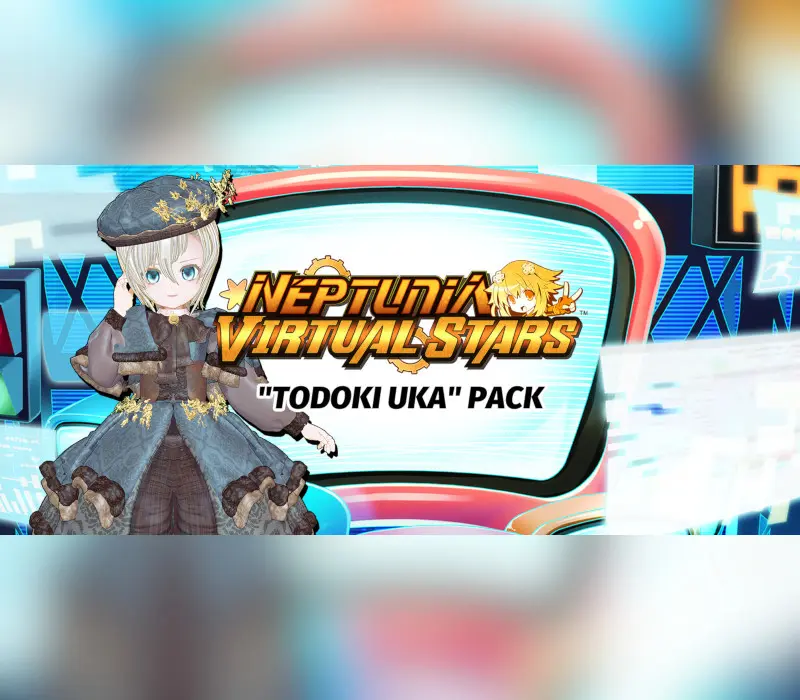 Neptunia Virtual Stars - Todoki Uka Pack DLC EU PC Steam CD Key