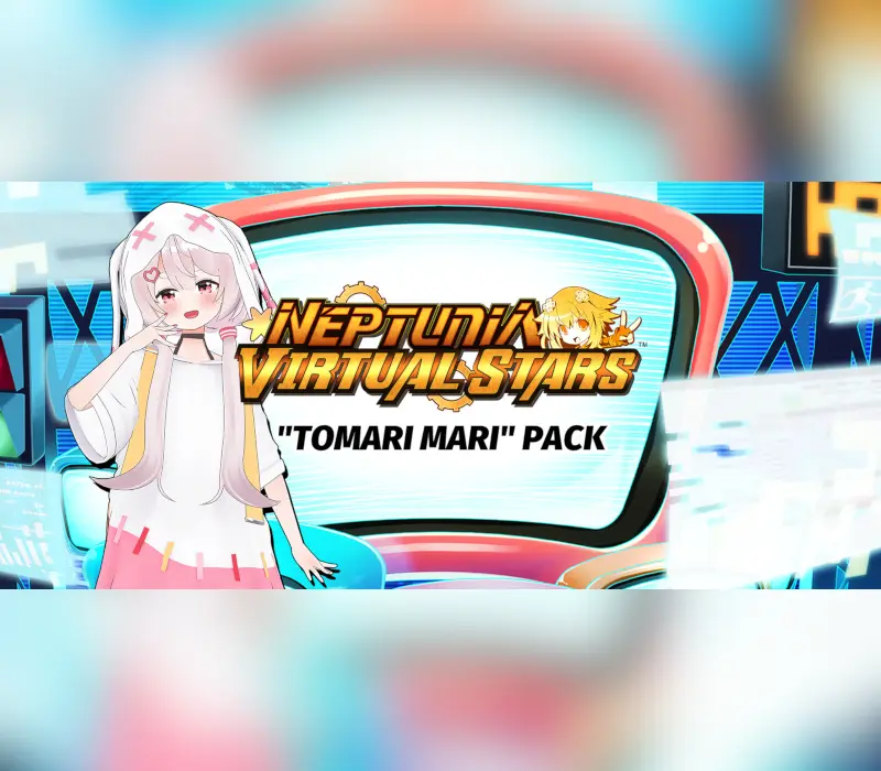 Neptunia Virtual Stars - Tomari Mari Pack DLC PC Steam CD Key