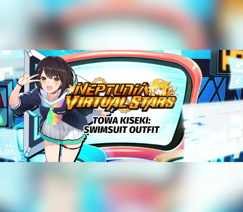 Neptunia Virtual Stars - Towa Kiseki: Swimsuit Outfit DLC EU PC Steam CD Key