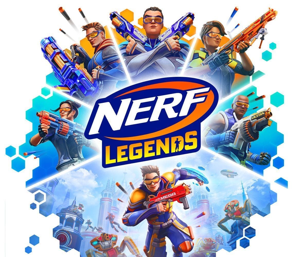 NERF Legends TR XBOX One / Xbox Series X|S CD Key