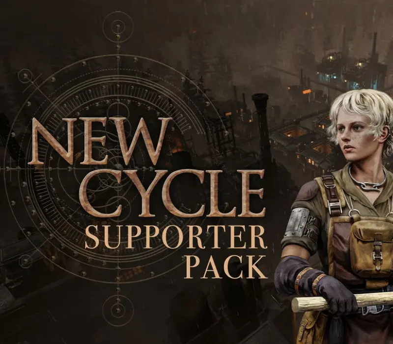 New Cycle - Supporter Pack DLC PC Steam CD Key