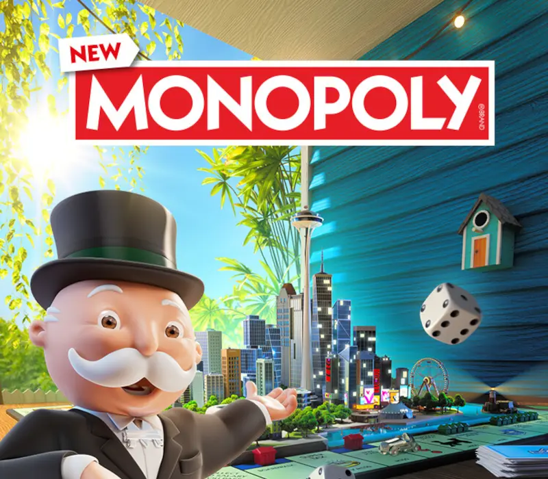 NEW MONOPOLY Xbox One / Xbox Series X|S CD Key EU