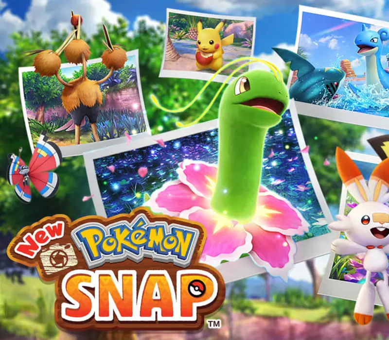 New Pokémon Snap Nintendo Switch Access