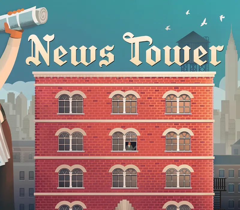 News Tower EU PC Steam CD Key